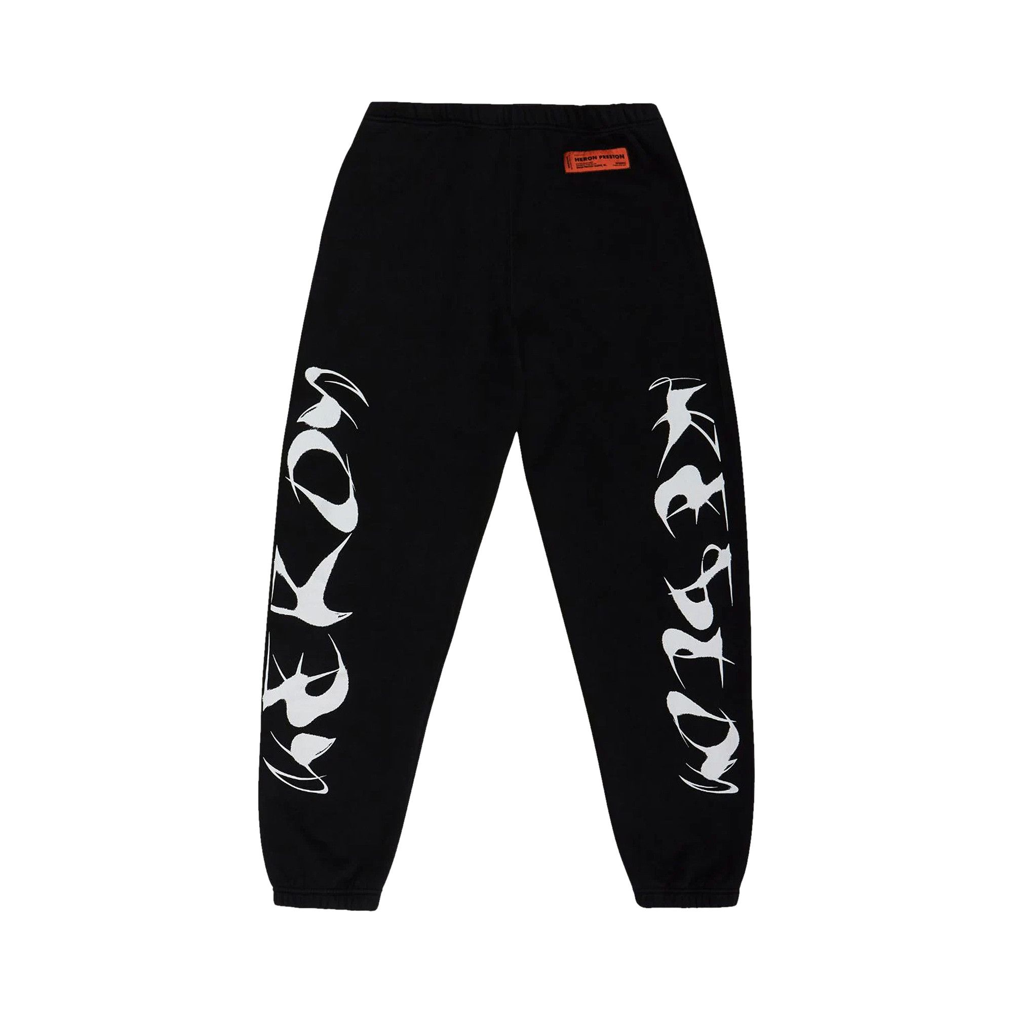 Buy Heron Preston Brush Sweatpants Black White