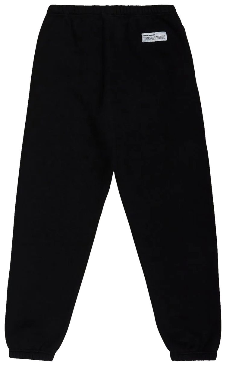 Heron Preston Brush Sweatpants BlackWhite
