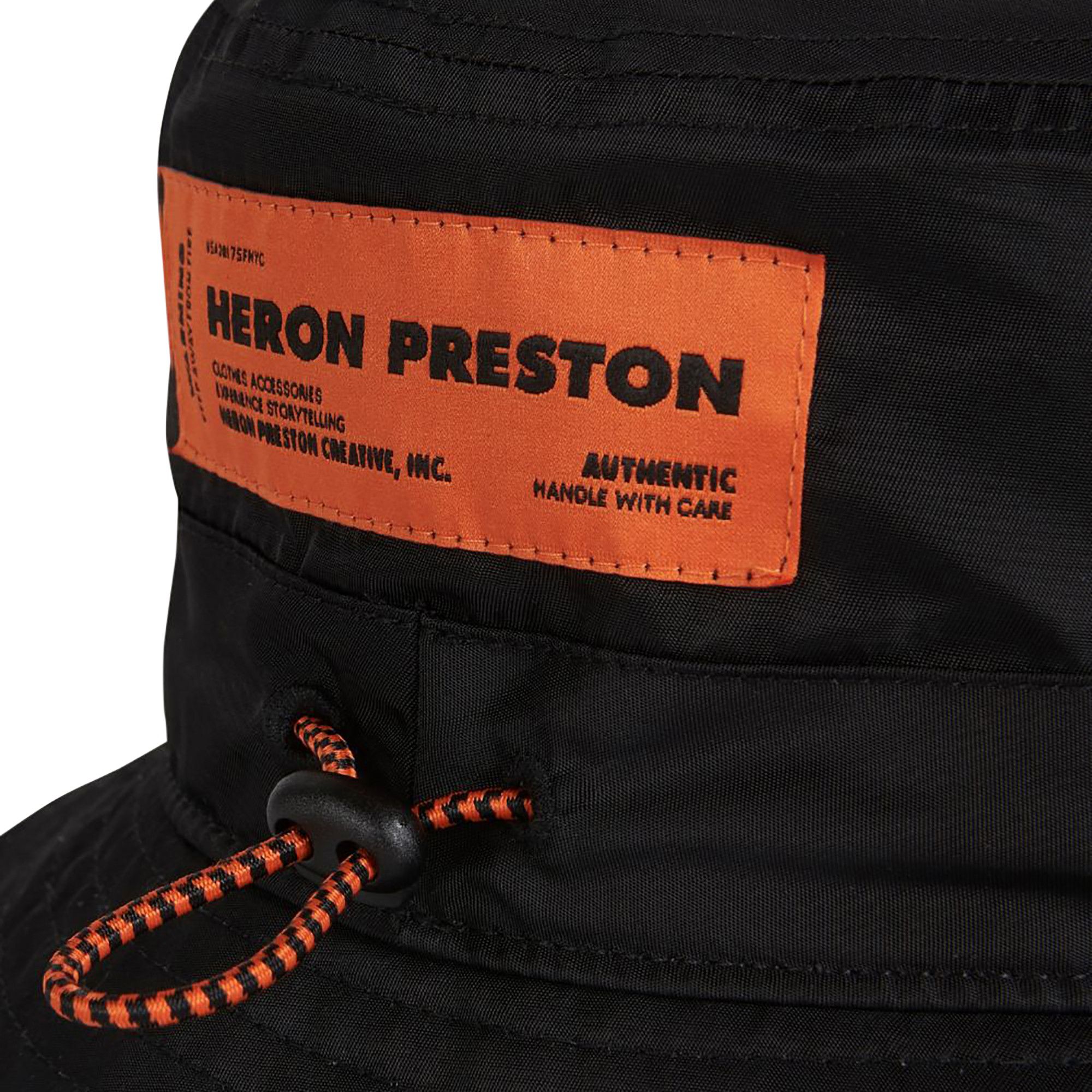 Buy Heron Preston Bucket Hat 'Black' - HMLB005F21FAB0011000