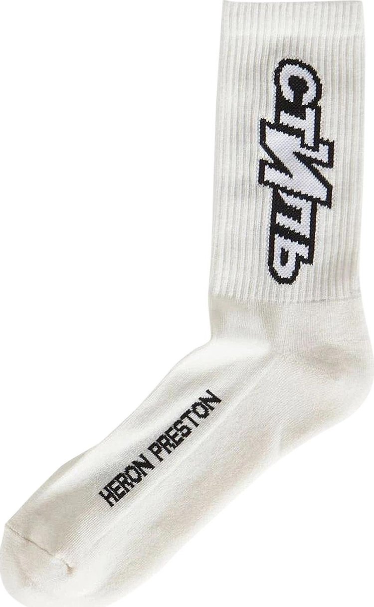 Heron Preston CTNMB Sport Socks 'White'