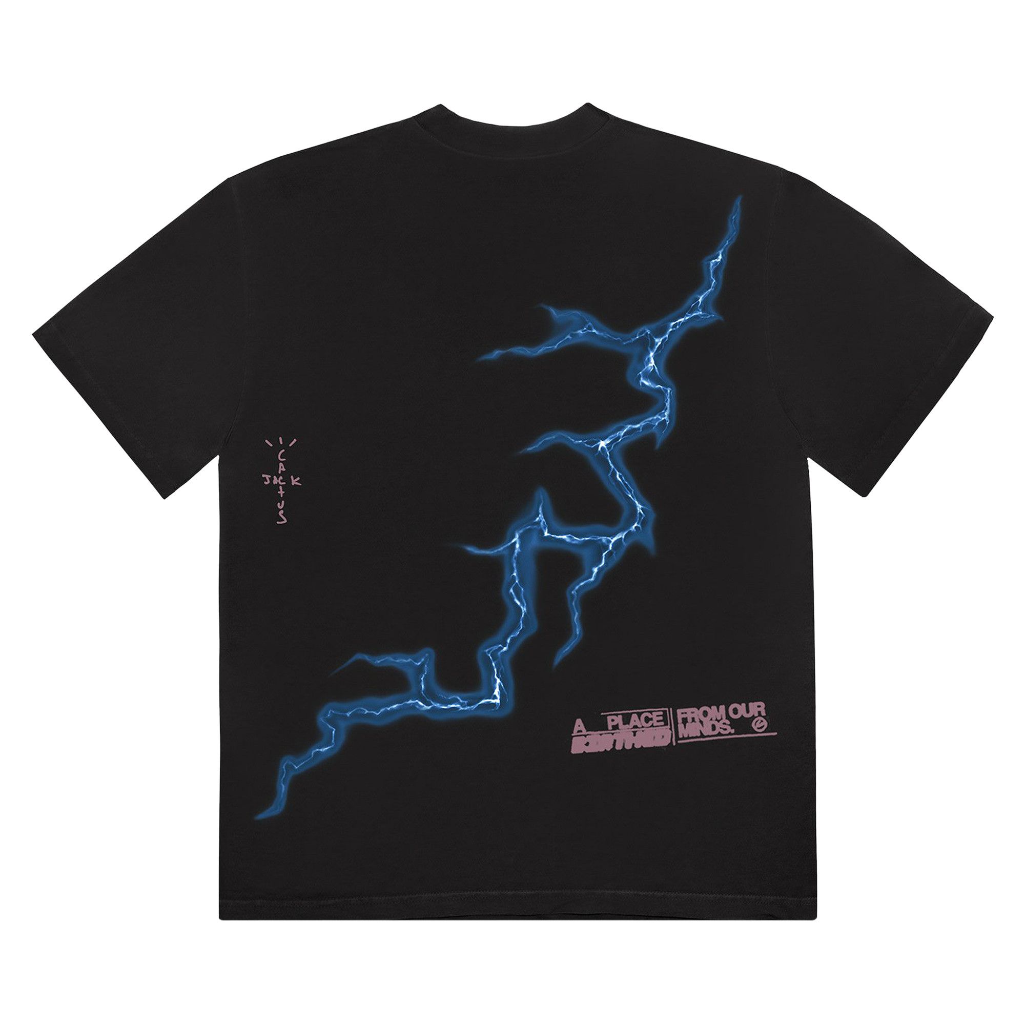 Achetez des Cactus Jack by Travis Scott For Fragment Danger Tee 'Black' -  CJFR SS02 BLAC | GOAT FR