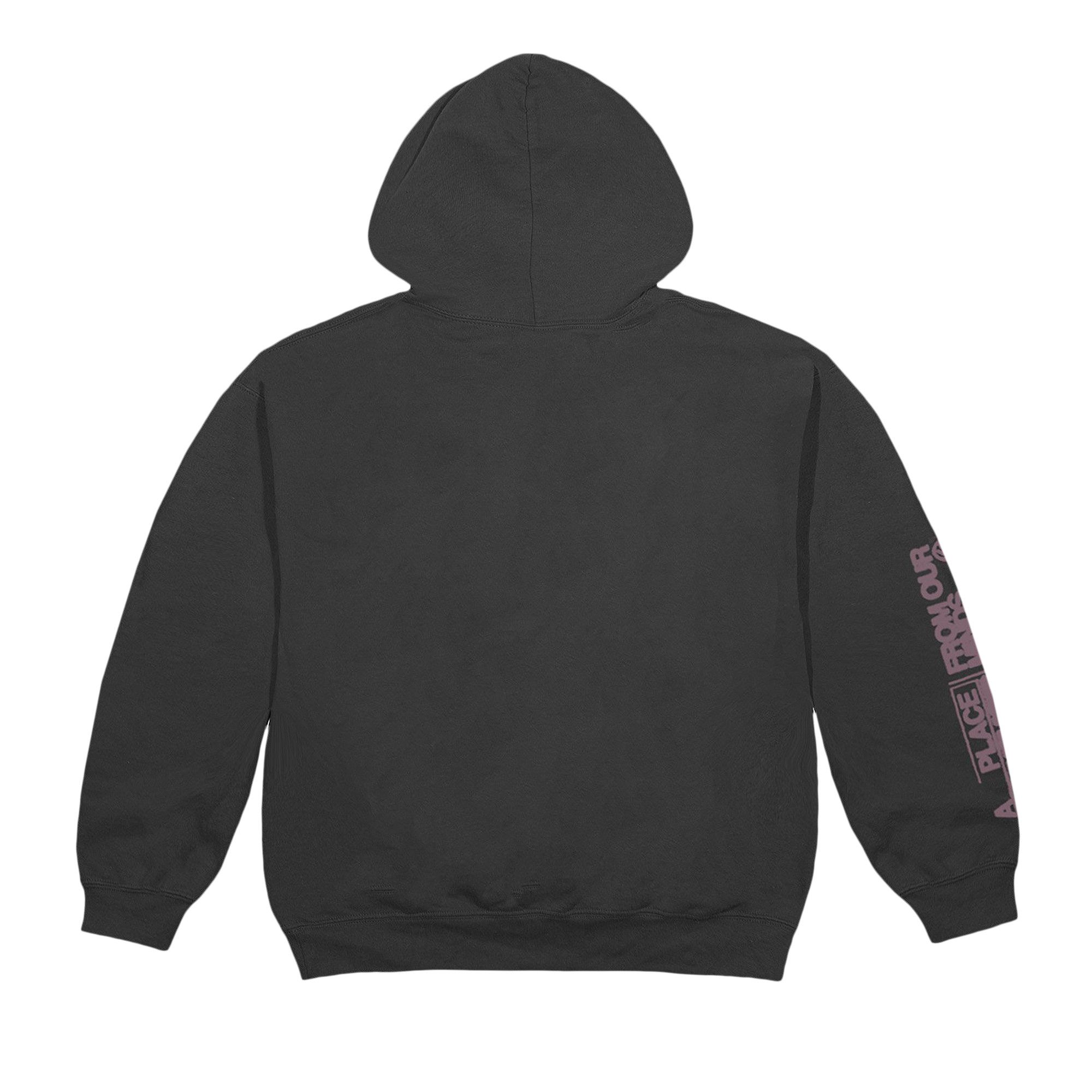 Size 107.5 Cactus Jack by Travis Scott For Fragment Sunrise Zip Up Hoodie  'Grey'