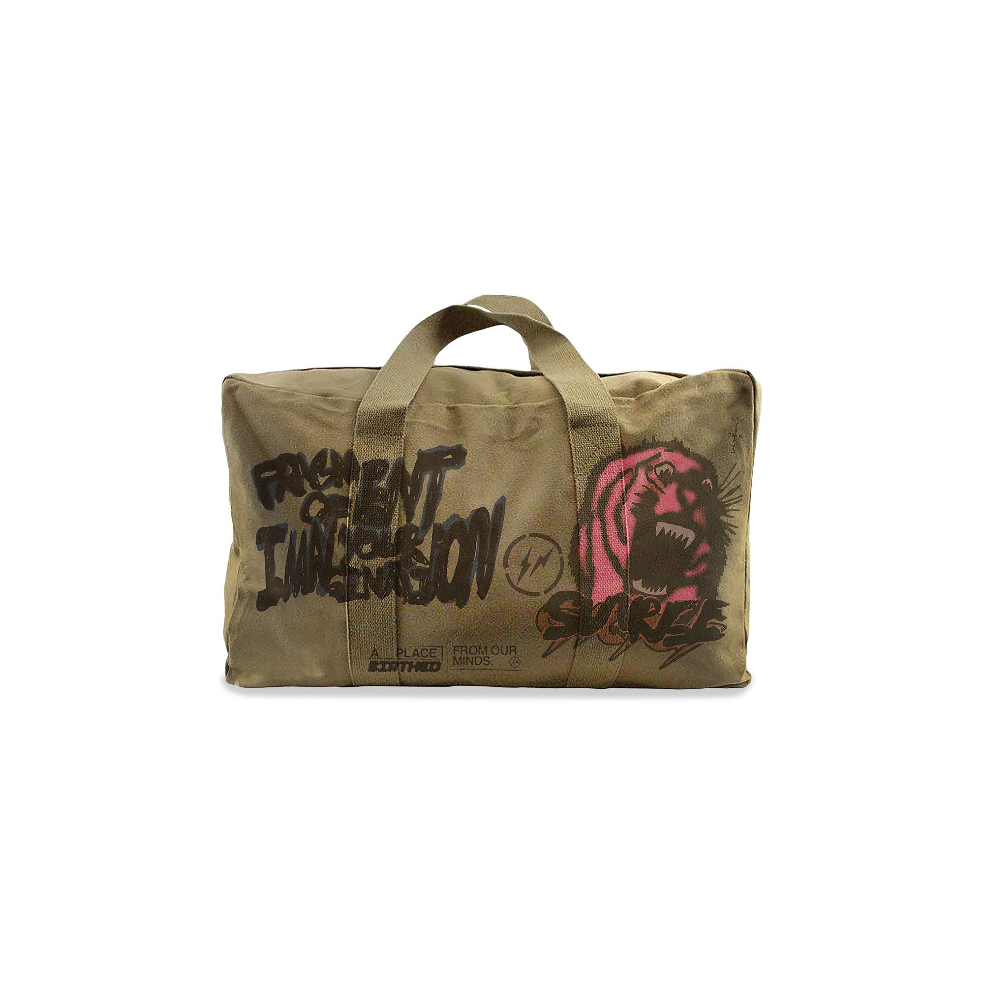 Travis Scott Cactus Jack x Fragment Flames Tote Bag | PacSun