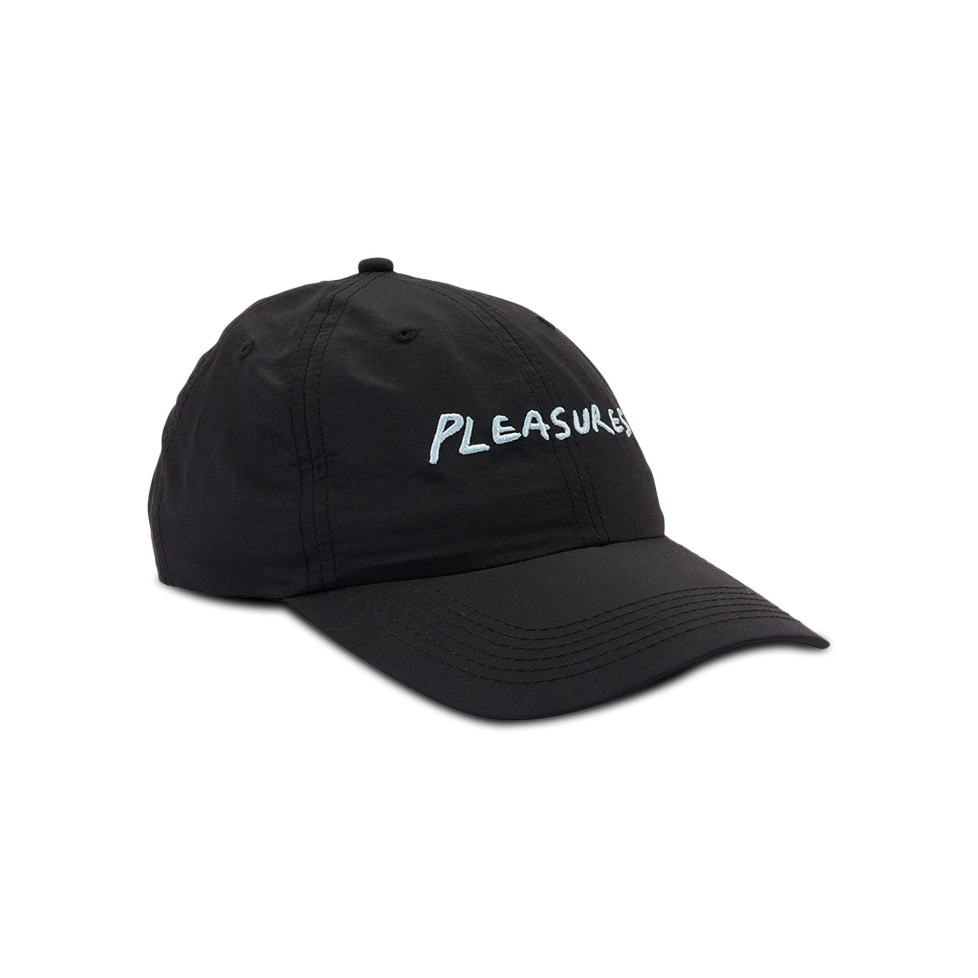 Buy Pleasures Hump Nylon Sport Cap Black P21SU064 BLAC GOAT
