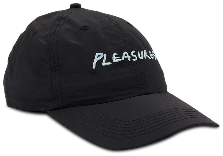 Pleasures Hump Nylon Sport Cap Black