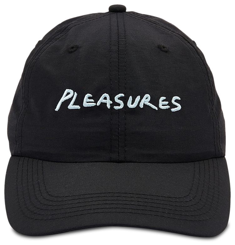 Pleasures Hump Nylon Sport Cap Black