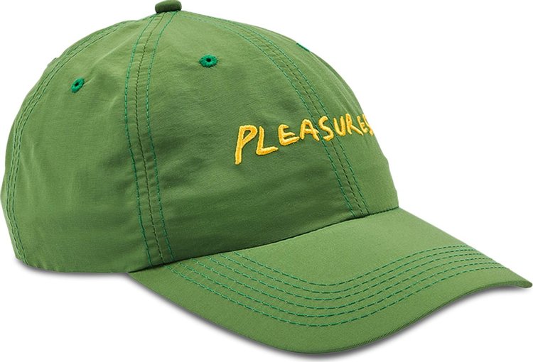 Pleasures Hump Nylon Sport Cap 'Green'