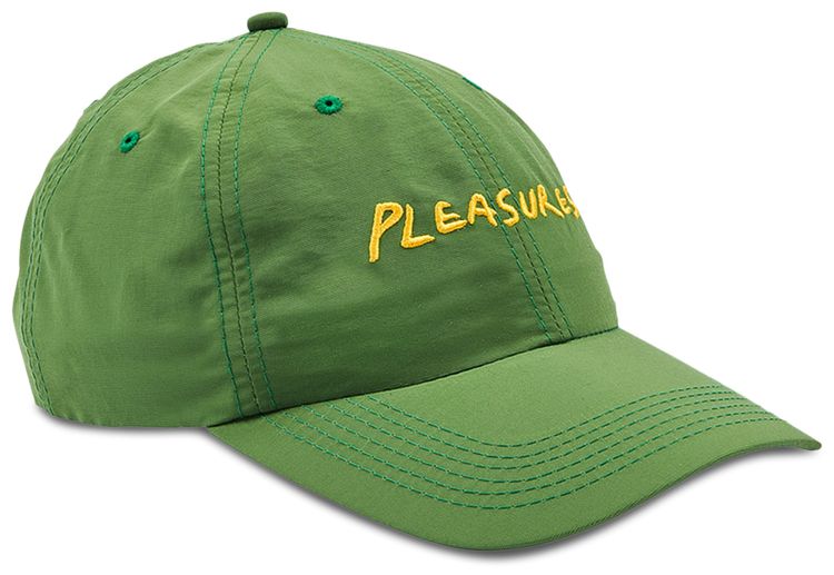 Pleasures Hump Nylon Sport Cap Green