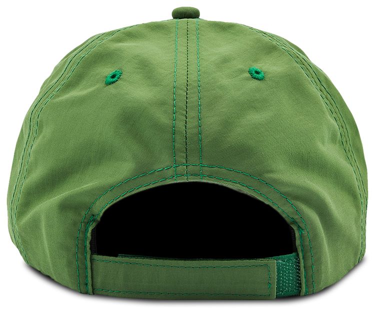 Pleasures Hump Nylon Sport Cap Green