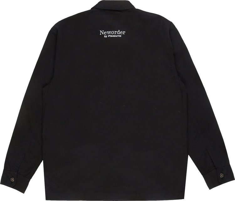 Pleasures Technique Work Jacket Black