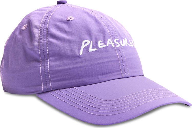 Pleasures Hump Nylon Sport Cap 'Lavender'