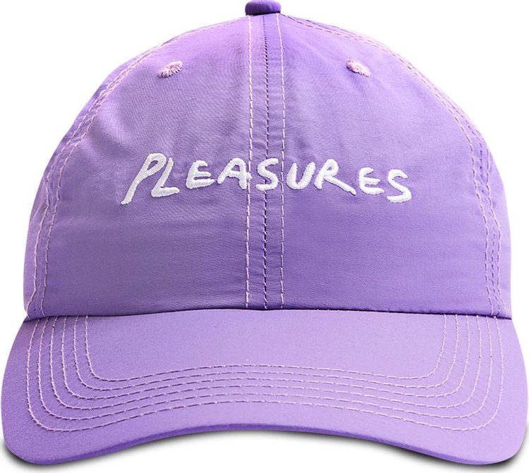 Pleasures Hump Nylon Sport Cap Lavender