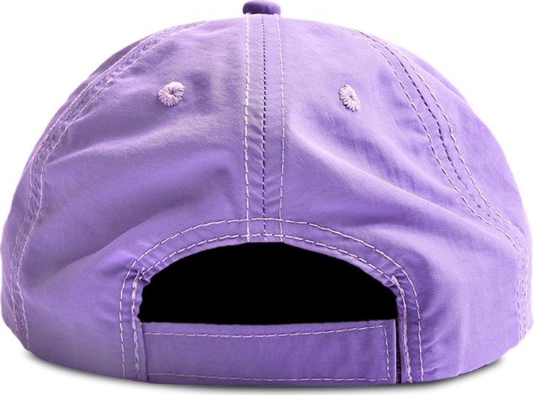 Pleasures Hump Nylon Sport Cap Lavender