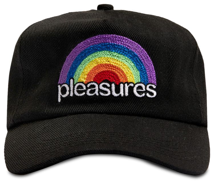 Pleasures Good Time Hat Black