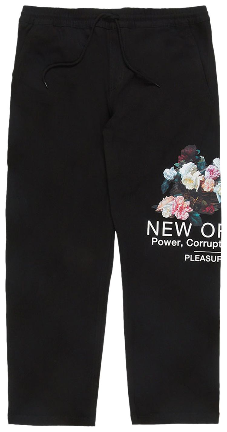 Pleasures Power Beach Pant Black