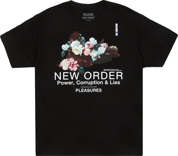 Pleasures Power T-Shirt 'Black'