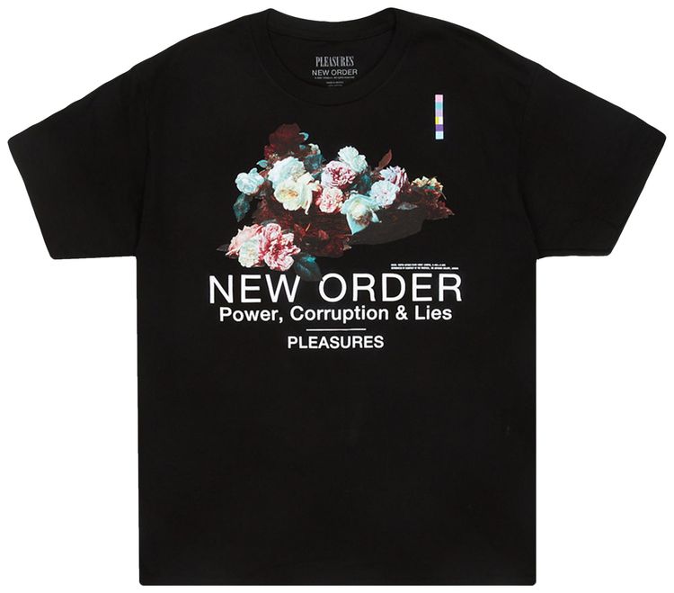 Pleasures Power T Shirt Black