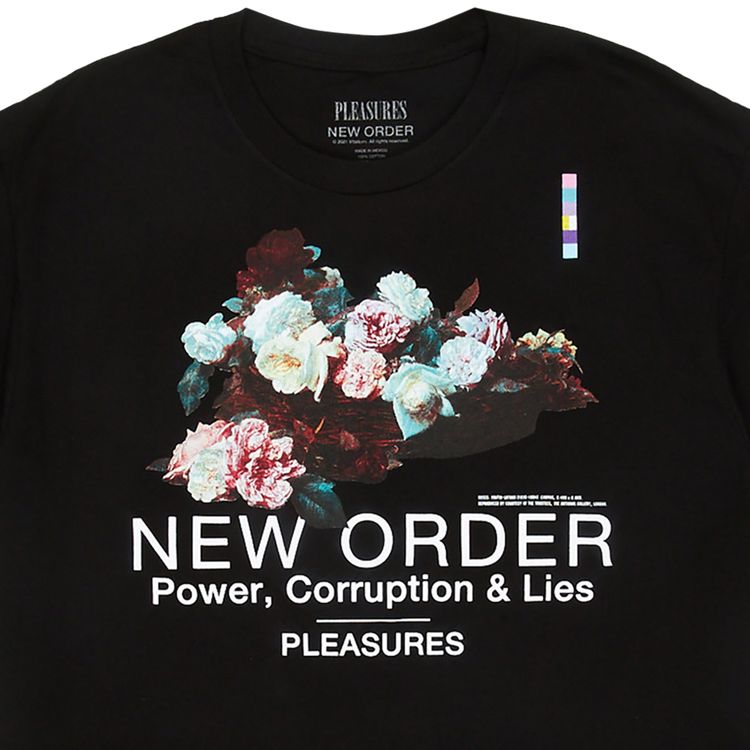 Pleasures Power T Shirt Black