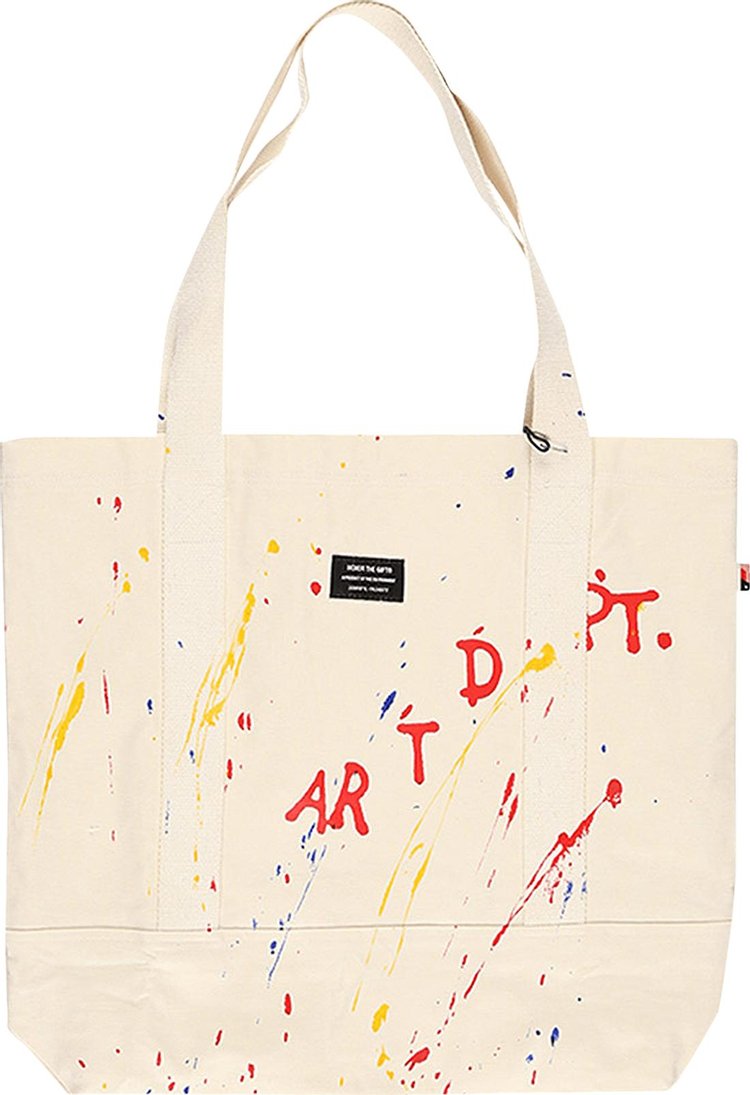 Honor The Gift Journeyman Throughout Bag 'Painter White'
