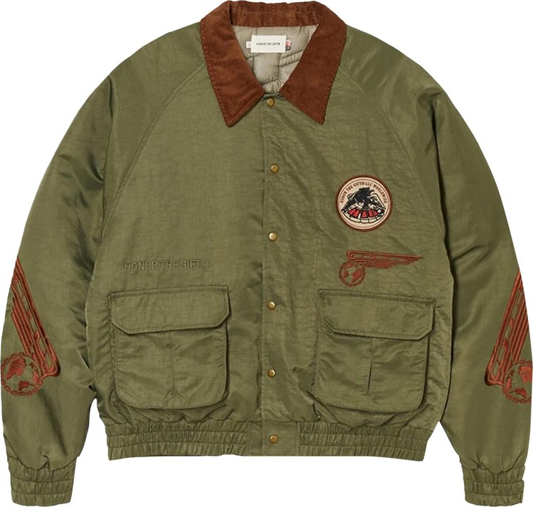 Honor The Gift Airborne Jacket 'Army'