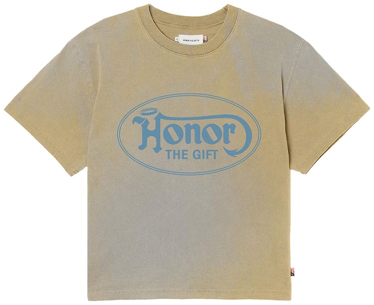 Honor The Gift Summer City Of Angels Tee Rust
