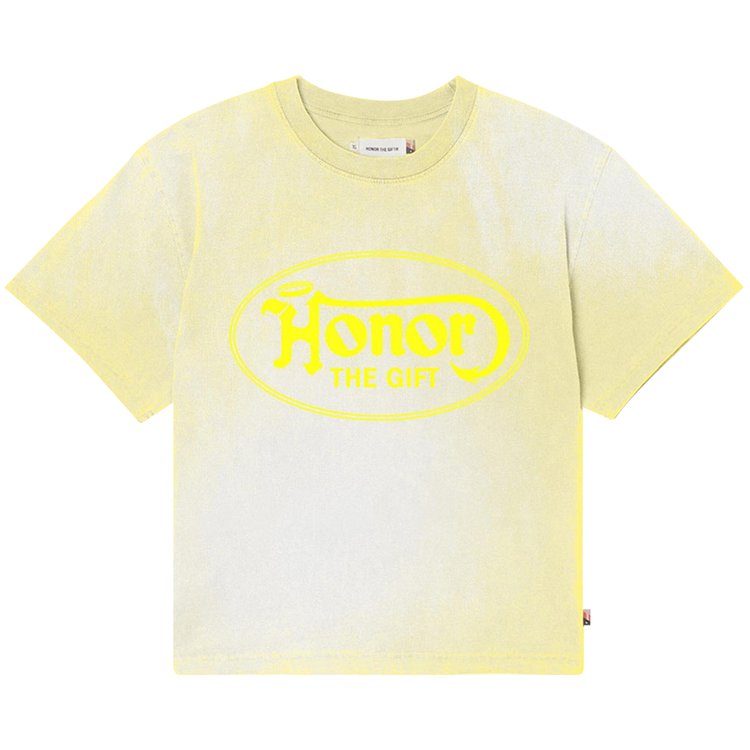 Honor The Gift Summer City Of Angels Tee 'Electric White'