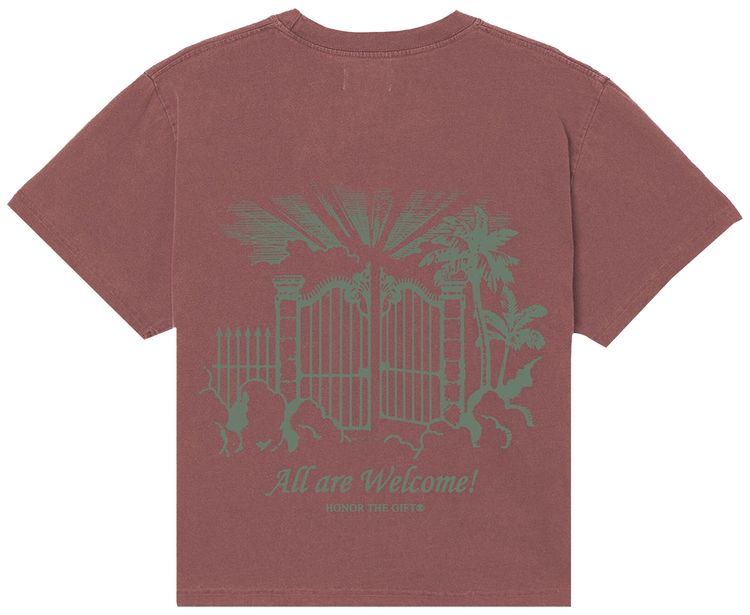 Honor The Gift Summer City Of Angels Tee Brick