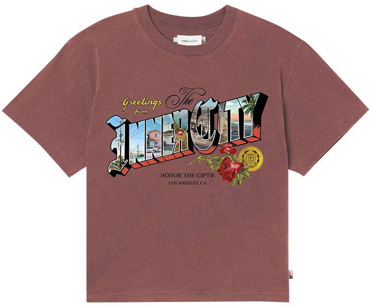 Honor The Gift Summer Greetings Tee Brick