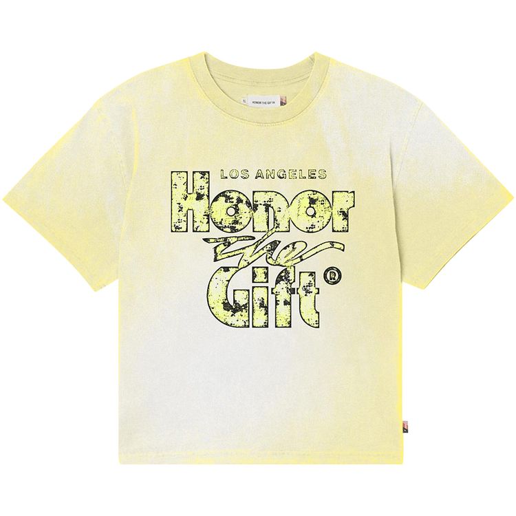 Honor The Gift Summer Retro Tee Electric White
