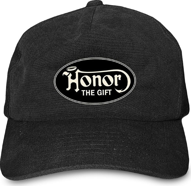 Honor The Gift Summer City Of Angels Hat Black