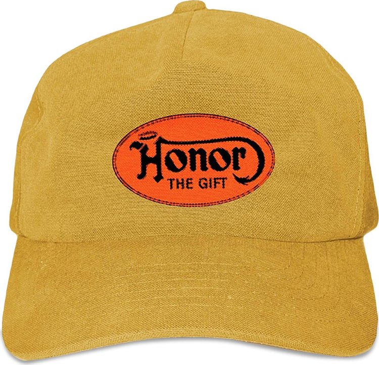Honor The Gift Summer City Of Angels Hat 'Sun Yellow'