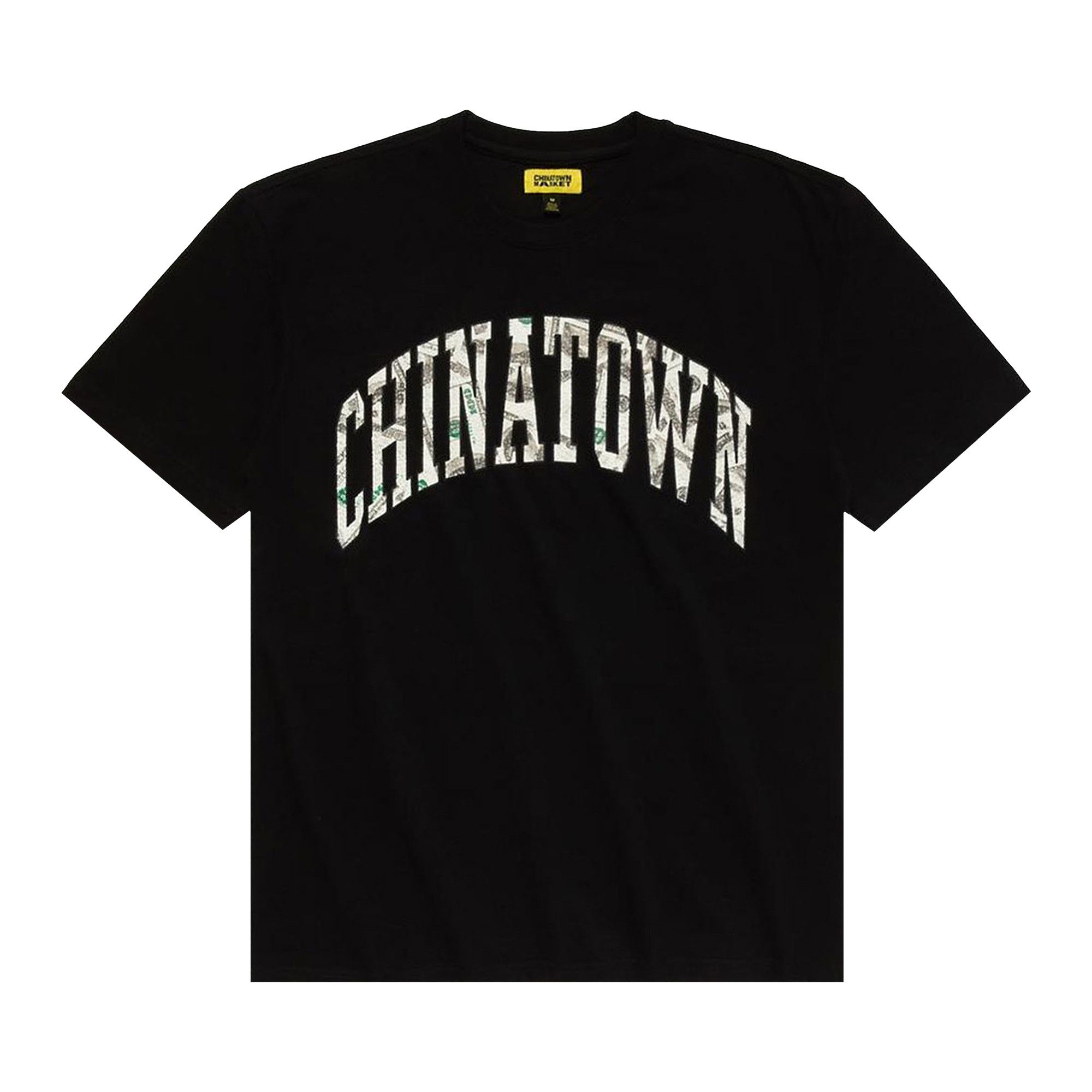 Chinatown Market Money Arc T Shirt Black