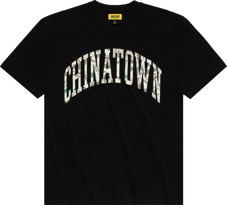 Chinatown Market Money Arc T-Shirt 'Black'