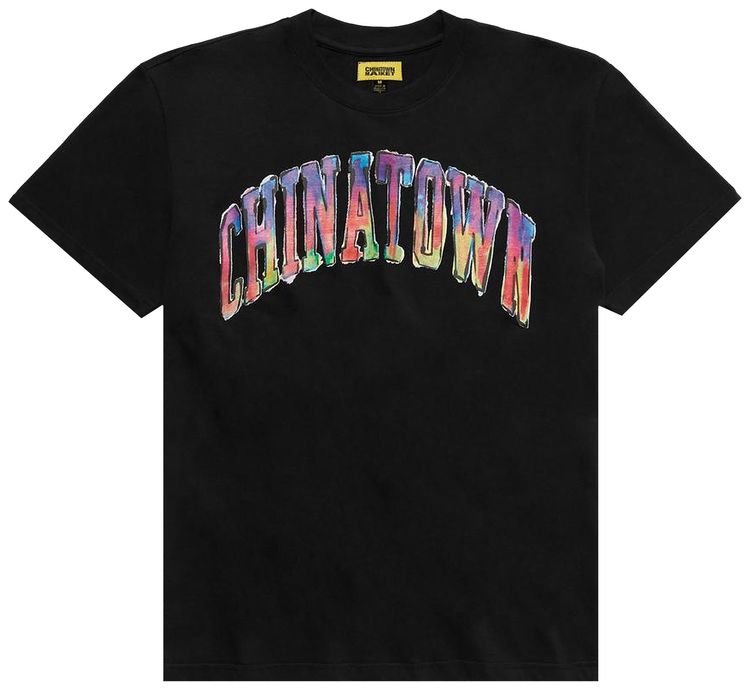 Chinatown Market Watercolor Arc T Shirt Black