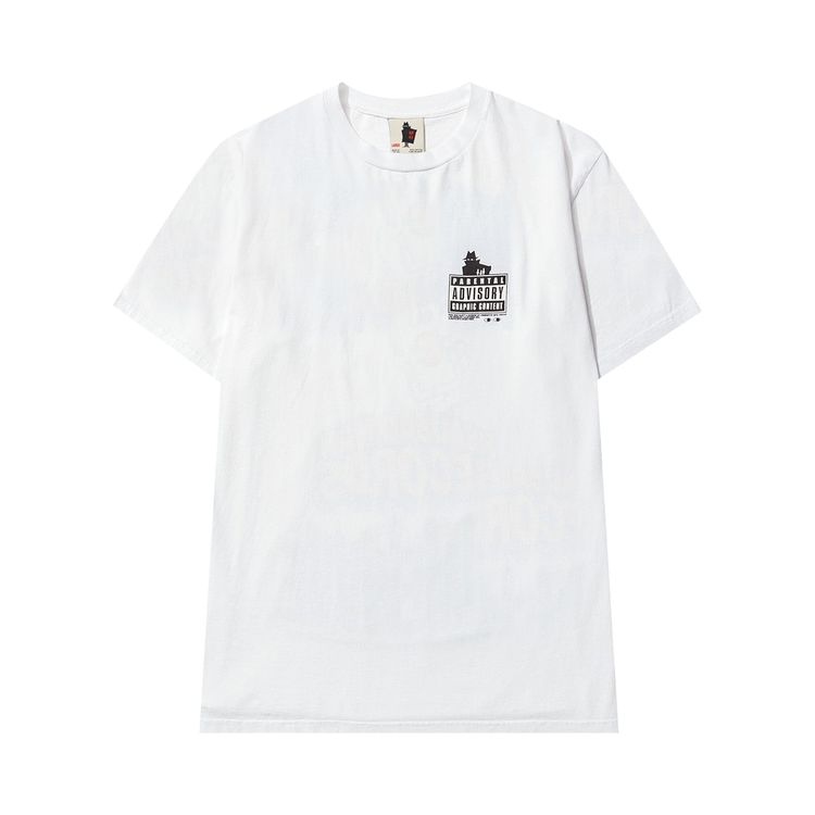 Real Bad Man The Big Three Tee White
