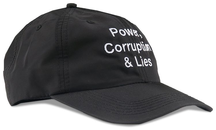 Pleasures Power Polo Cap Black