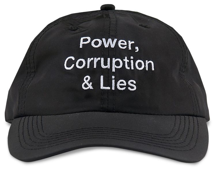 Pleasures Power Polo Cap Black