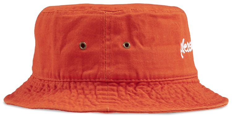 Pleasures Hyde Logo Bucket Hat Orange