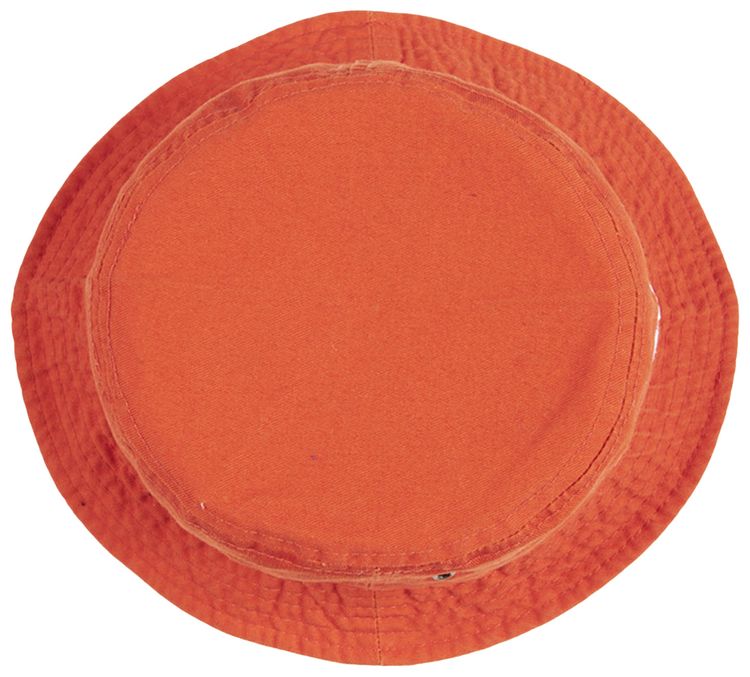 Pleasures Hyde Logo Bucket Hat Orange
