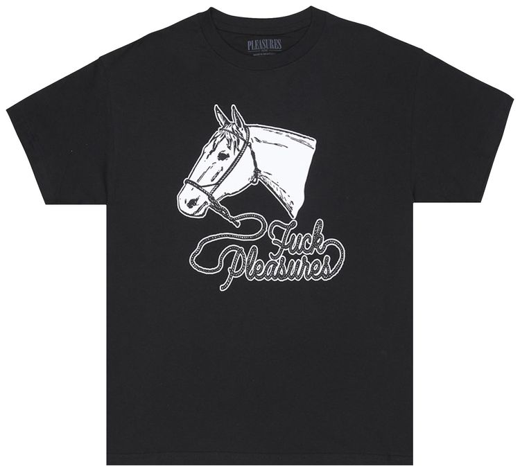 Pleasures Pony T Shirt Black
