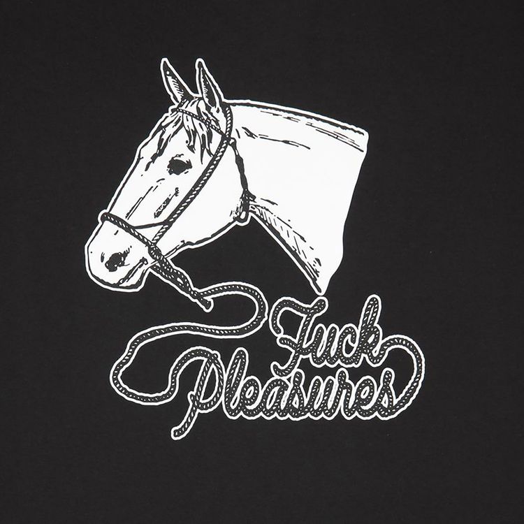 Pleasures Pony T Shirt Black