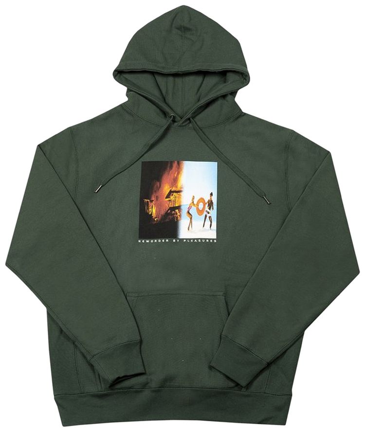 Pleasures Republic Premium Hoodie Green
