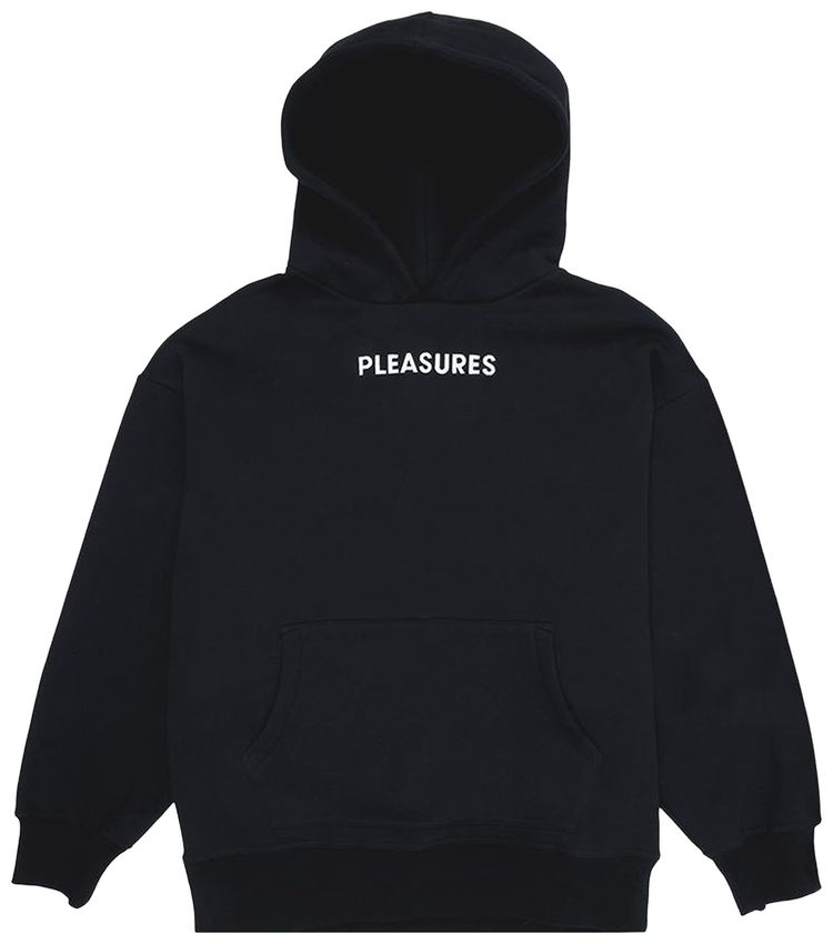 Pleasures Protection Hoodie Black