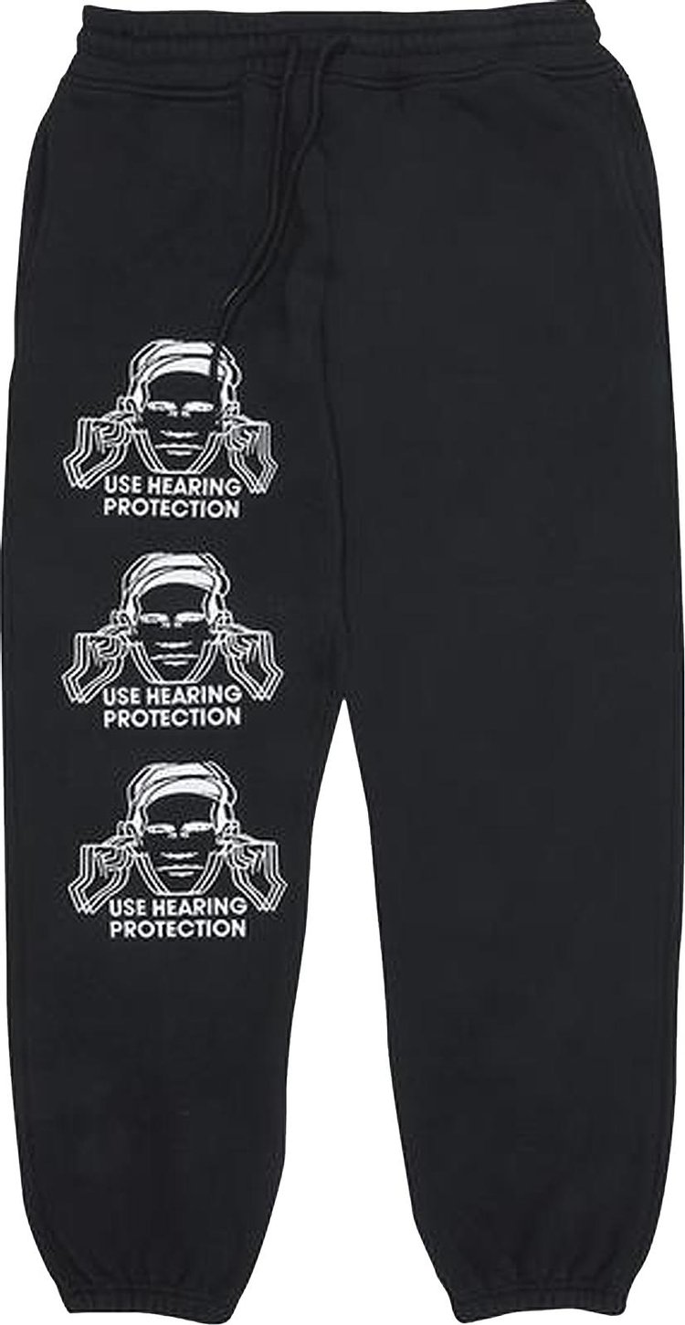 Pleasures Protection Sweatpants 'Black'