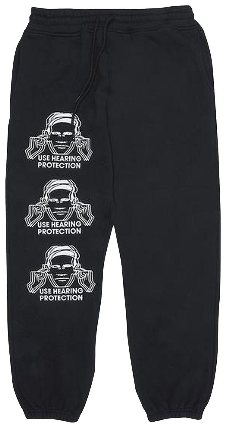 Pleasures Protection Sweatpants Black