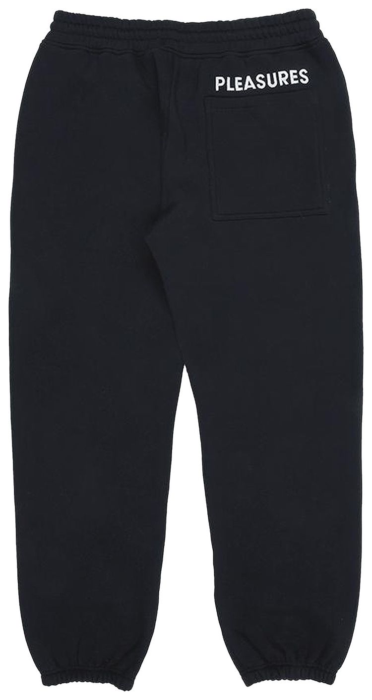 Pleasures Protection Sweatpants Black