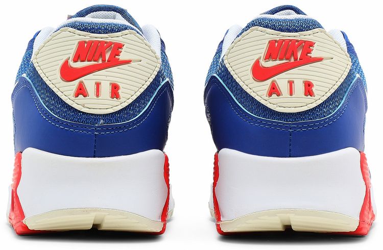 Nike Air Max 90 USA 2021   Blue