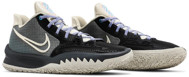 Kyrie Low 4 Black Rattan