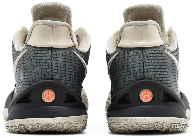Kyrie Low 4 Black Rattan