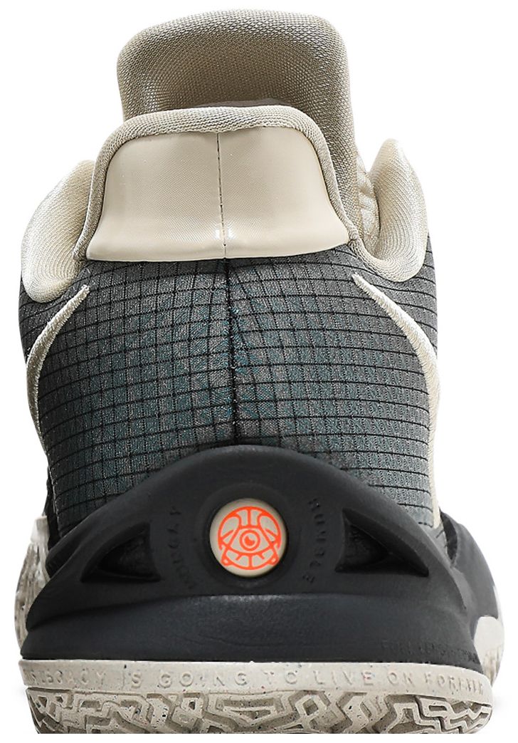 Kyrie Low 4 Black Rattan